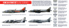 Hataka HTK-AS63 USMC AV-8 paint set (early schemes) (8x17ml)